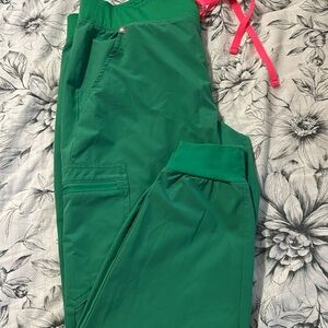 Used women’s figs uniform bottoms